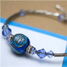 Blue Bracelet