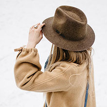 Brown Fedora